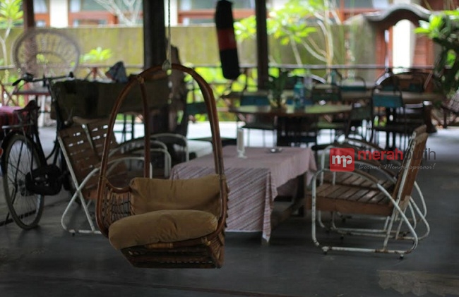 Cinde Wulung, Tempat Pelarian Ekspatriat di Banten