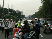 Malam Tahun Baru, Jalan Sudirman-Thamrin Ditutup
