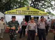 Kawal Demo 4 November, TNI-Polri Terus Bersinergi