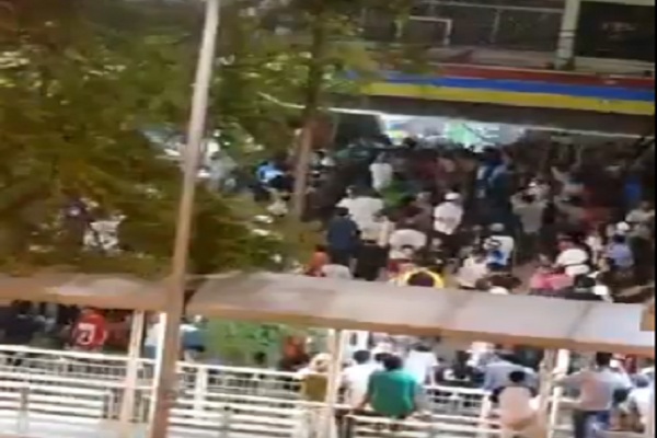 Minimarket Wilayah Gedong Panjang Dijarah Massa