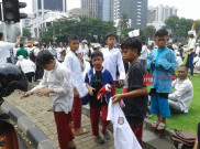 Bocah SD Kedapatan Ikut Aksi 4 November