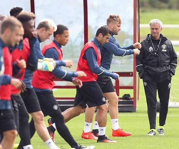 Mourinho Optimis Kiprah MU di Fenerbahce