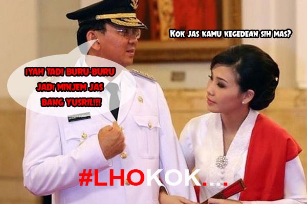Meme Kocak Ahok Buat Demo 4 November