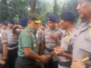Panglima TNI: Prajurit TNI dan Polri Selalu Melindungi Rakyat