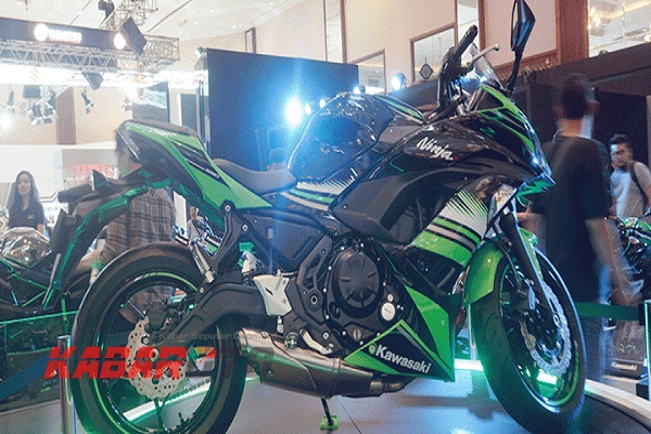 Kawasaki Ninja 650 Tampakan Diri di IMOS 2016