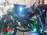 Kawasaki Ninja 650 Tampakan Diri di IMOS 2016