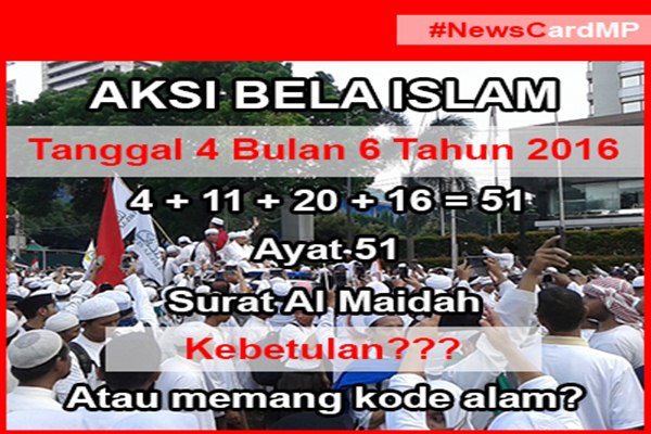 Catatan Reporter Seputar Kerusuhan Demo 4 November