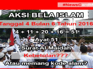 Catatan Reporter Seputar Kerusuhan Demo 4 November 