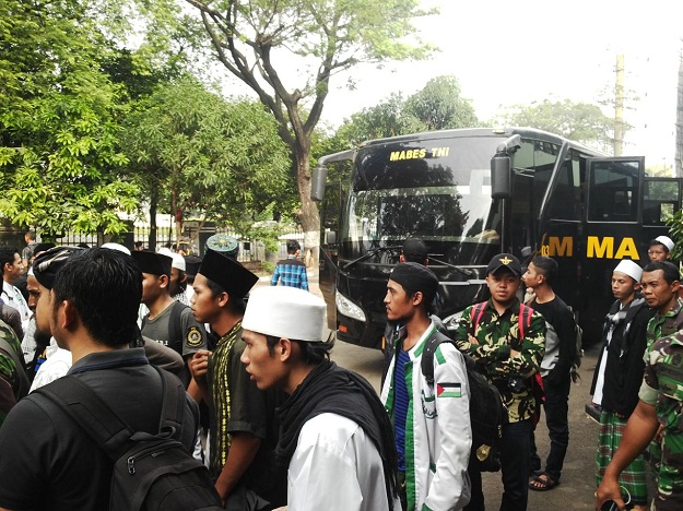 Ini Pesan Kasdam Jaya terkait Aksi 212