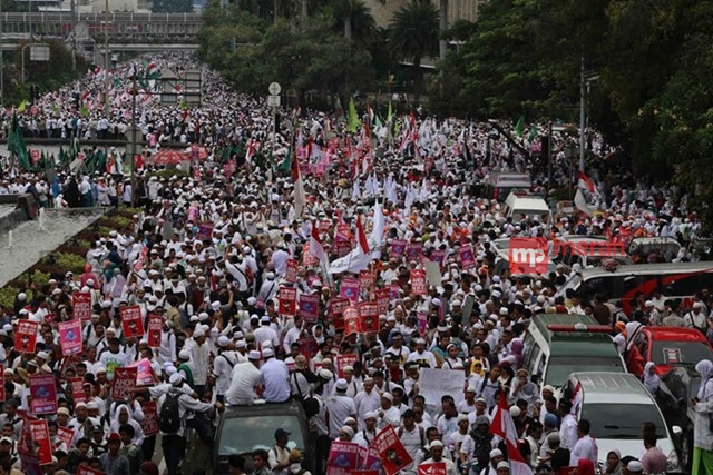 Pengamat: Demo 4 November Biasa-Biasa Saja