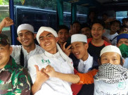 TNI Kerahkan 30 Bus Antar Pendemo Aksi Damai