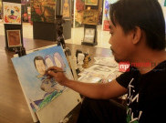 Karya Seni Goresan Tangan Masih Jadi Pilihan Masyarakat