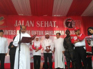 Gelar Doa Lintas Agama, Ini Pesan Mensos Khofifah