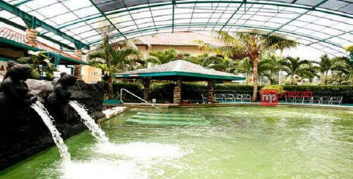 Grage Sangkan Hotel Spa Adopsi Terapi Air Panas dari Jerman