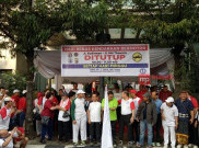 Pesan Menag Lukman dalam Gerak Jalan Kerukunan Beragama Nasional
