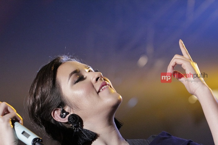 Konser Akbar Raisa di GBK Dijaga Ketat Seribu Lebih Polisi