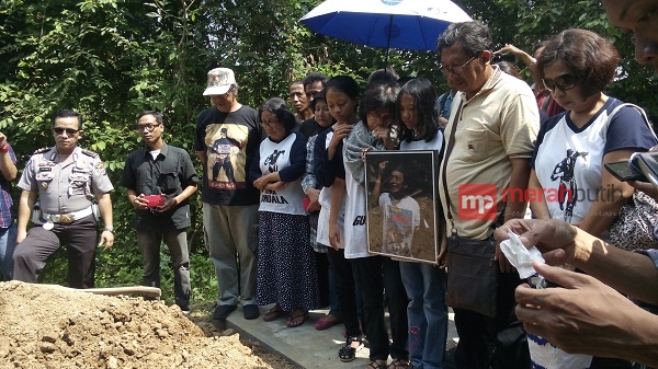 Komikus Gundala Putra Petir Mengidap Gangguan Usus