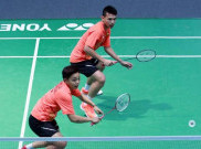 Ganda Campuran Bidik Medali di Perorangan