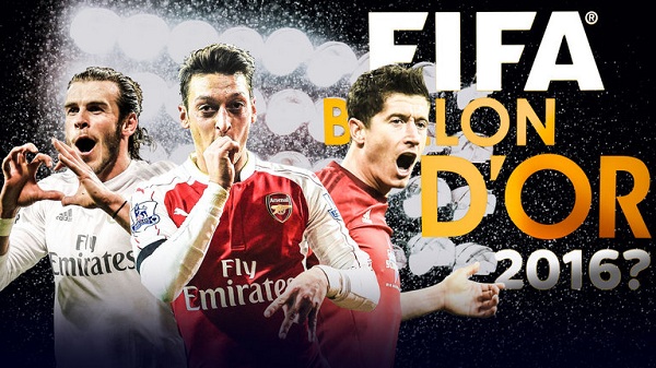 Beda Kandidat Ballon d'Or dan FIFA Award