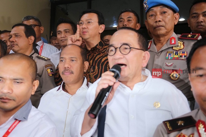 Soal Elektabilitasnya Merosot, Ini Kata Ahok