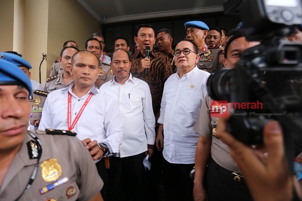  Delapan Jam Diperiksa, Ini Tanggapan Ahok