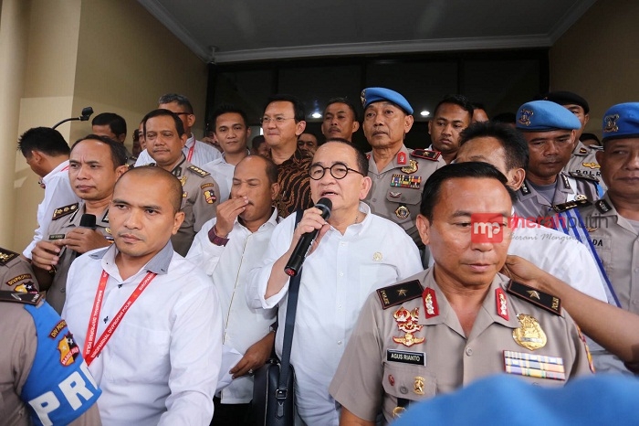 Kasus Ahok, Jokowi: Berkali-kali Saya Sampaikan, Saya Tidak Akan Intervensi
