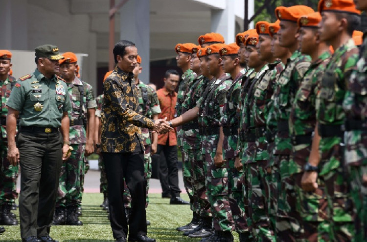 Presiden Jokowi Pada Prajurit TNI: Jangan Ragu Bertindak Untuk Keutuhan NKRI