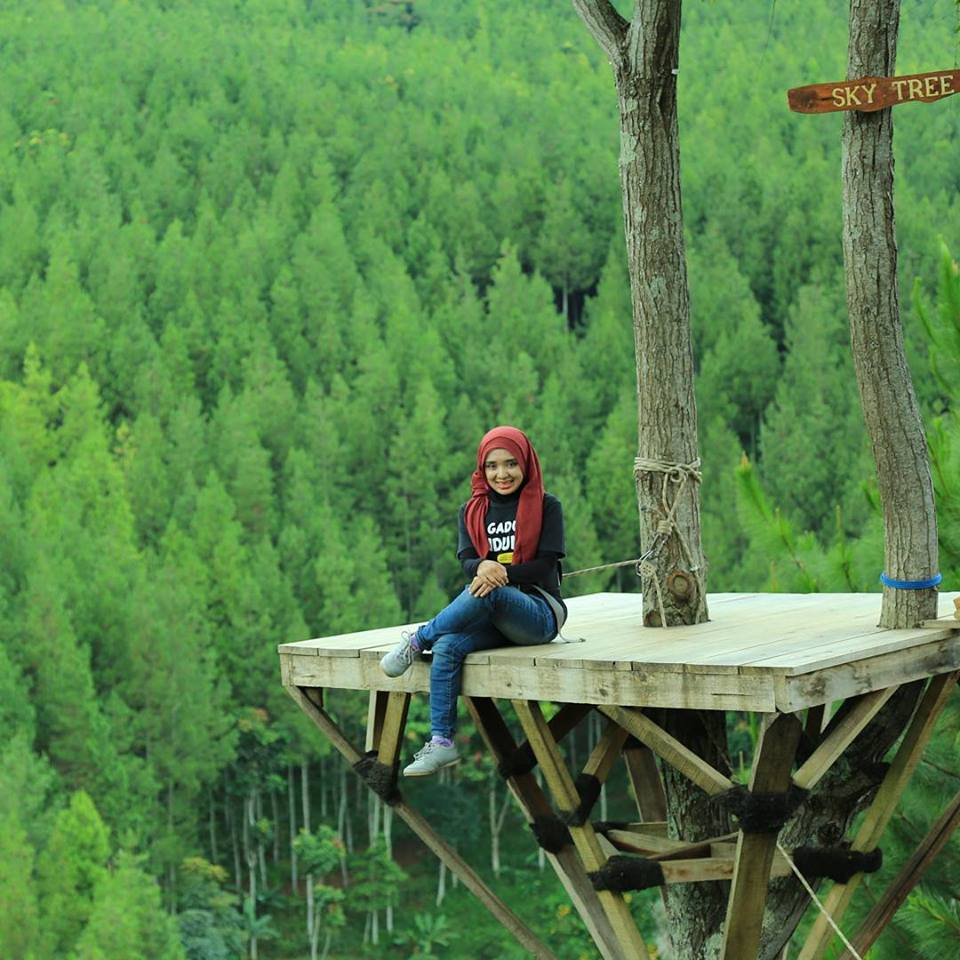 The Lodge Maribaya, Destinasi Wisata Hits di Lembang Bandung