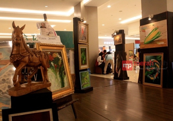 Pusat Jajanan Seni Hadir di Tangcity Mall