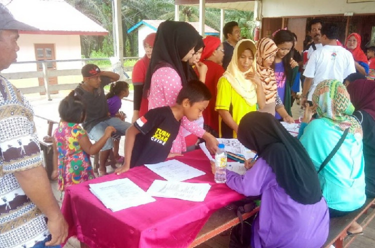 Maslina, WNI di Sabah, Menunggu Belasan Tahun Dapat Surat Kelahiran Bagi 6 Anaknya