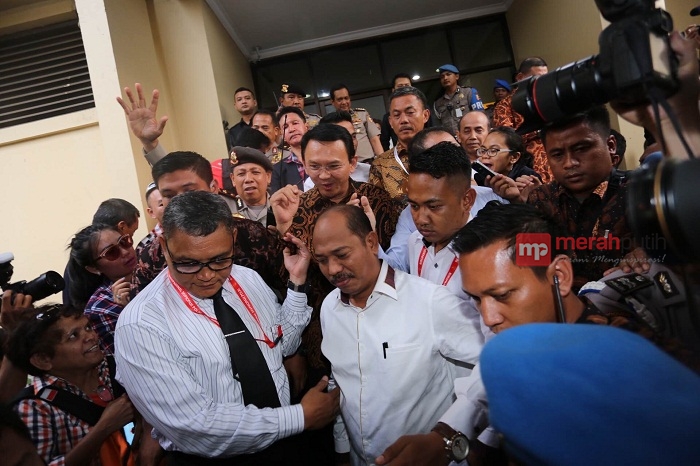 Ahok Tak Hadir dalam Gelar Perkara Hari Ini