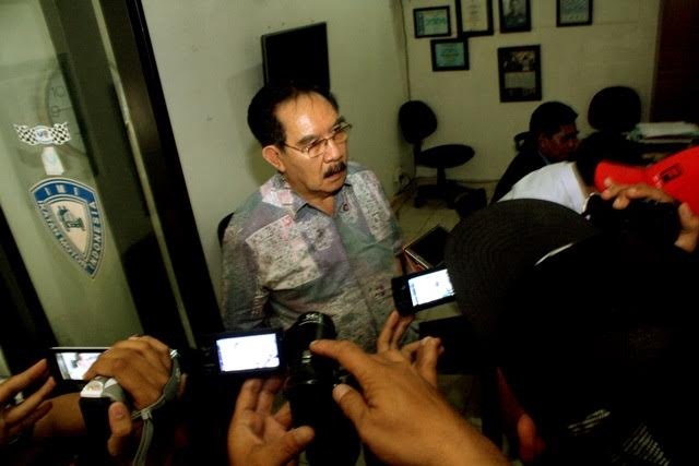 Antasari Azhar Resign Asimilasi dari Kantor Notaris