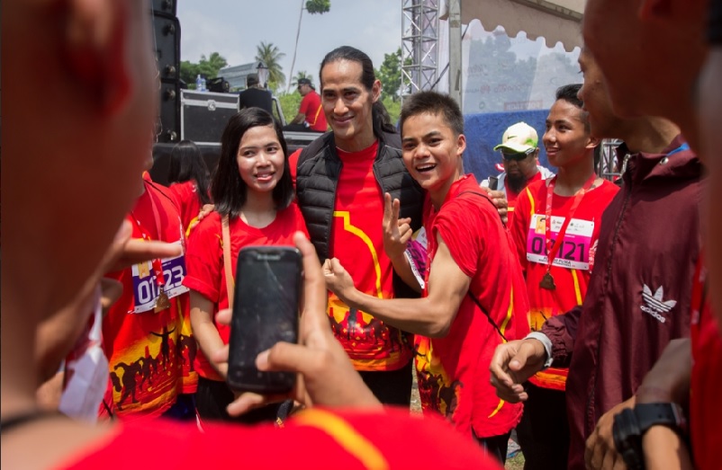Dubes dan Artis Akan Ramaikan Borobudur Marathon 2016