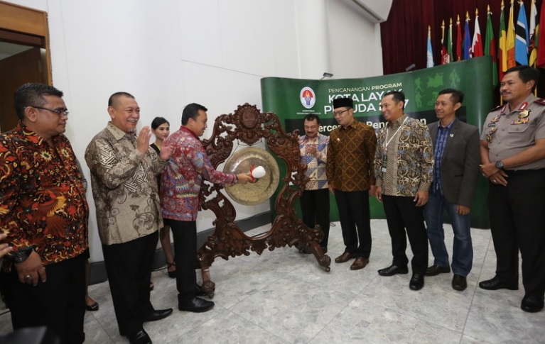 Bandung Kota Layak Pemuda, Ridwan Kamil:Pemuda, Silakan Datang dan Berkreasi