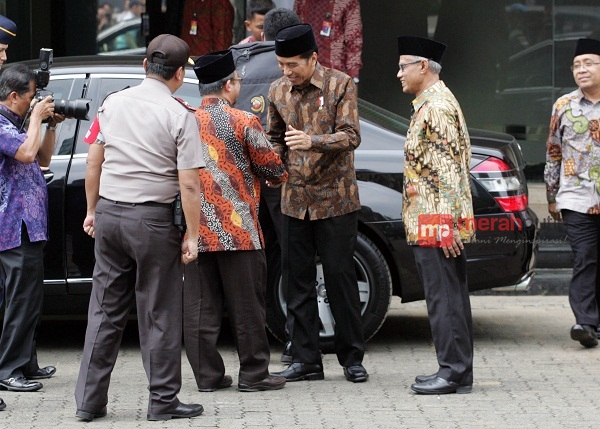 Pengamat: Safari Politik Jokowi Patut Diapresiasi