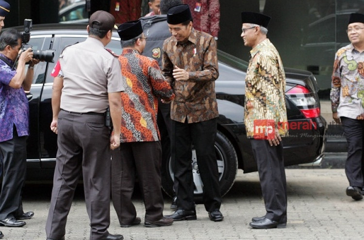 Pengamat: Safari Politik Jokowi Patut Diapresiasi