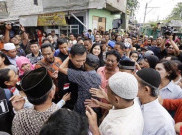 Janji AHY di Pasar Senen