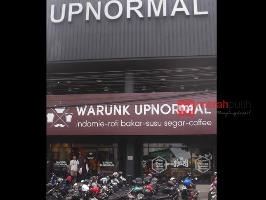 Cobain Menu Mie Kekinian di Warung Upnormal Yogyakarta