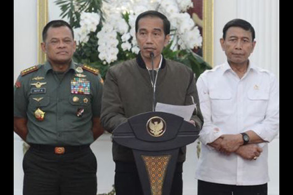Setelah NU dan Muhammadiyah, Giliran LDII Disambangi Presiden Jokowi