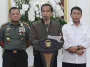 Ternyata Jaket Bomber Jokowi Punya Kaesang