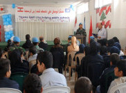 Satgas Indobatt Berikan Bantuan Sarana Pendidikan di Lebanon Selatan