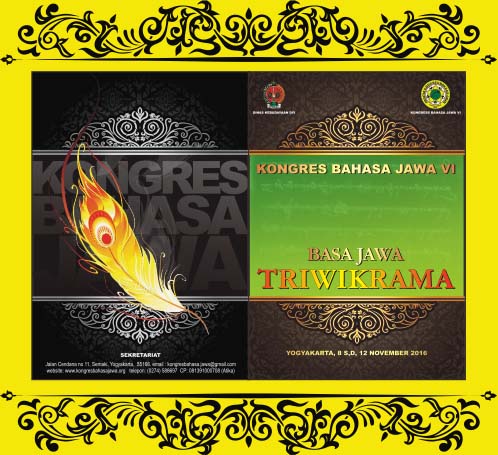 Kongres Bahasa Jawa VI