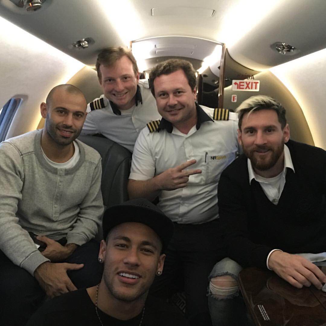 Jelang Brasil Vs Argentina, Neymar dan Messi Asyik-asyik Aja