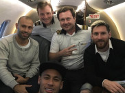 Saat Messi dan Neymar akan Jadi Seteru