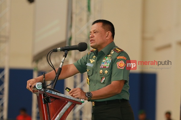 Panglima TNI Sebut Buruh Pahlawan Ekonomi