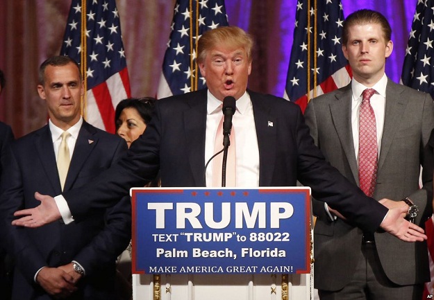 Pemilu Amerika : Trump Mendominasi Florida, North Carolina dan Ohio