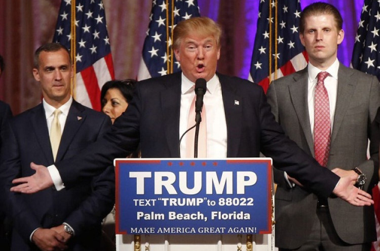 Pemilu Amerika : Trump Mendominasi Florida, North Carolina dan Ohio