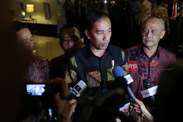 Presiden Jokowi Ucapkan Selamat kepada Rakyat Amerika