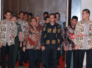 Jokowi di Pembukaan Olimpiade Sains dan Matematika 2016