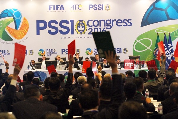 Joko Driyono dan Iwan Budianto Menjabat Wakil Ketua Umum PSSI 2016-2020